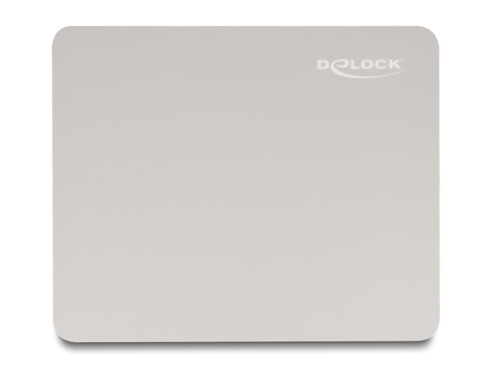 Delock Mauspad greige 220 x 180 mm Glasbeschichtung #2 
