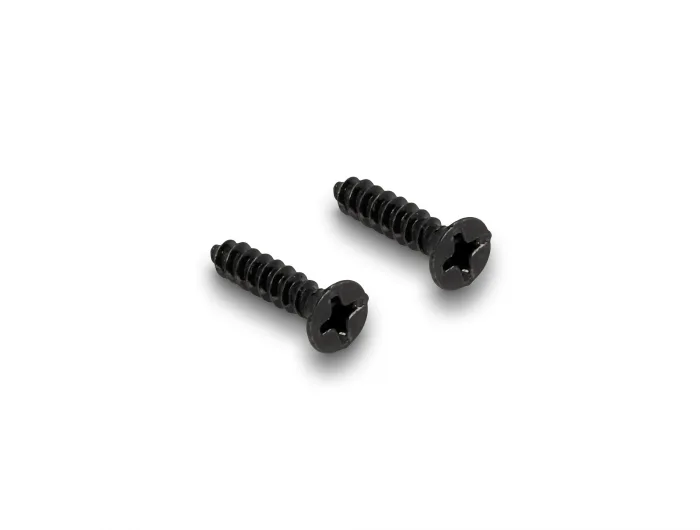 Delock Kabeldurchführung für Tischeinbau mit Bürste 300 x 120 x 28 mm schwarz #3 