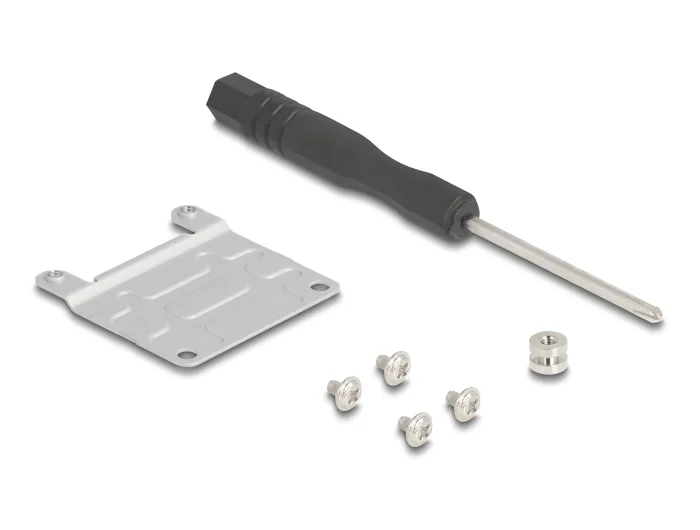 Delock Adapter PCIe 3.0 x4 Stecker 90° gewinkelt zu M.2 Key M Buchse mit Kabel 10 cm #3 