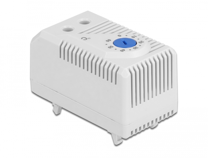 Delock Thermostat mit Öffner-Kontakt für Hutschiene #2 