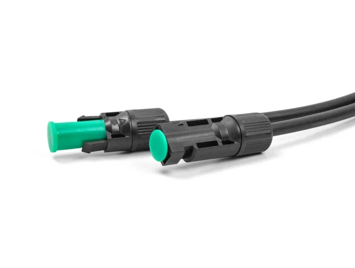 Delock DL4 Staubschutz für Stecker und Buchse, Silikon, 2-teilig, grün 10er Set #2 