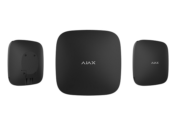 Ajax Hub 2 Plus - Funk-Hub mit 2G/3G/4G + WLAN (2. Generation)