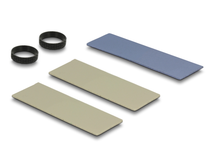 Delock Kühlkörper 70 mm für M.2 Modul schwarz #3 