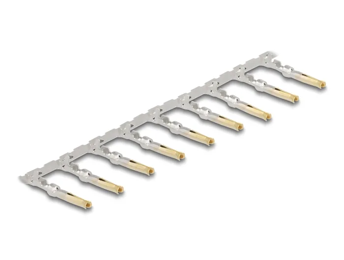 Delock Crimp-Kontakte für D-Sub Crimp Buchse 10.000 Stück auf Rolle #2 