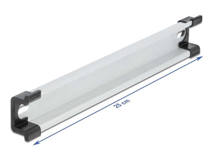 Delock Hutschiene 35 x 15 mm (25 cm) Aluminium #2 
