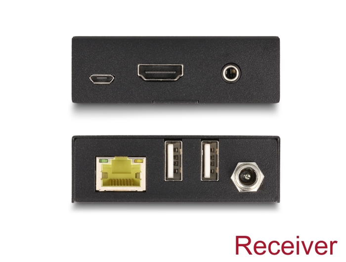 Delock HDMI KVM Extender Set über Cat.6 Kabel 4K 60 Hz 70 m #4 
