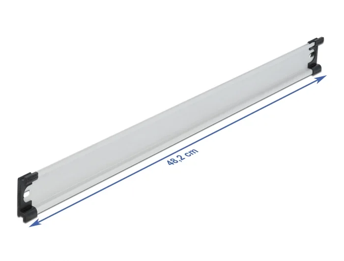Delock Hutschiene 35 x 7,5 mm (19") Aluminium #2 