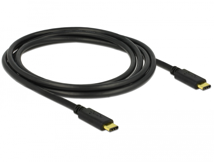 Delock USB 2.0 Kabel Type-C zu Type-C 2 m 3 A