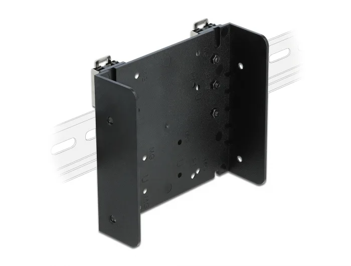 Delock Hutschienen Montagekit für Einplatinencomputer oder 3.5″ Geräte #1 
