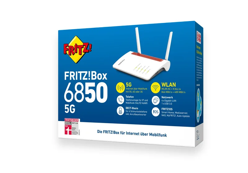 FRITZ!Box 6850 & 6860 V2 – Unterschiede, Vorteile & externe Antennen ...